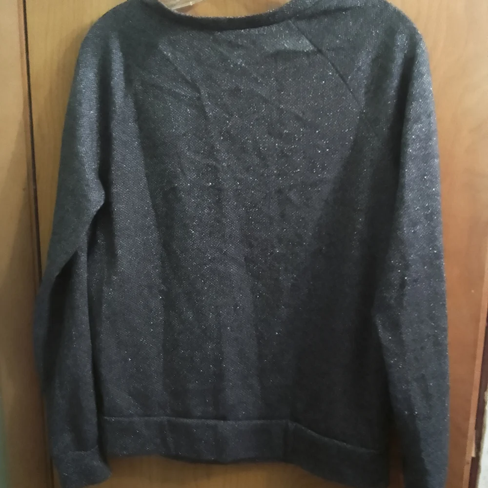 Disney Women's Dark Gray Mickey Mouse‎ Sweater